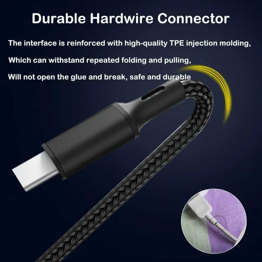 Фотография №1 товара PD 20 см Multi USB C Кабель для быстрой зарядки