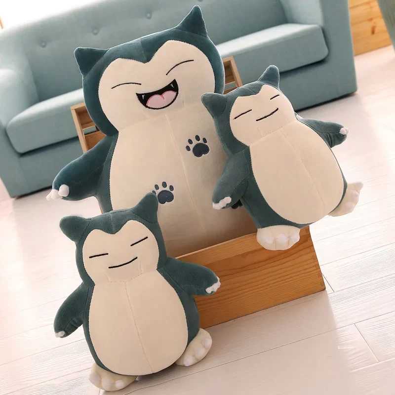 Фотография №4 товара 30/200 см огромный Pokemon Snorlax аниме плюшевые игрушки большой Pok&eacute;mon