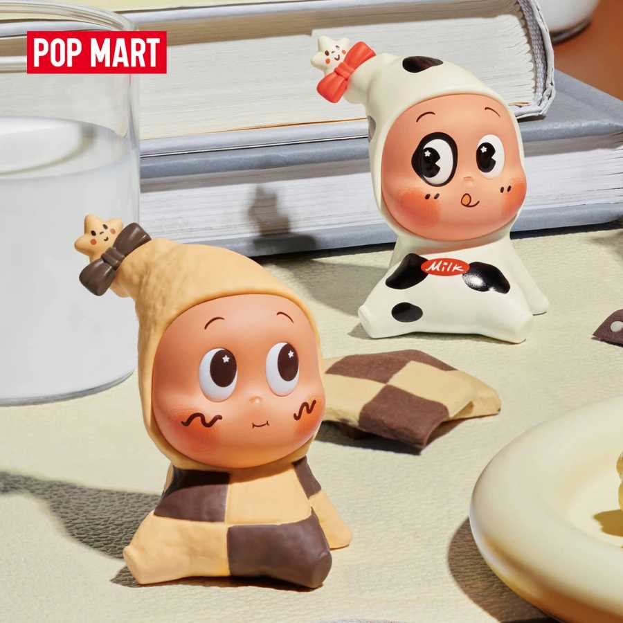 POP MART Twinkle Twinkle Create Your Taste Series Фигурки Mystery Box 1 шт./9 шт. POPMART слепая коробка милая фигурка игрушки Модная слепая коробка