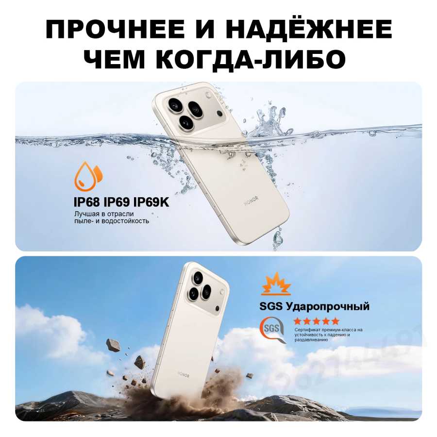 Фотография №3 товара Новинка Смартфон HONOR 600 Pro 5G (RU-версия) с камерой 200