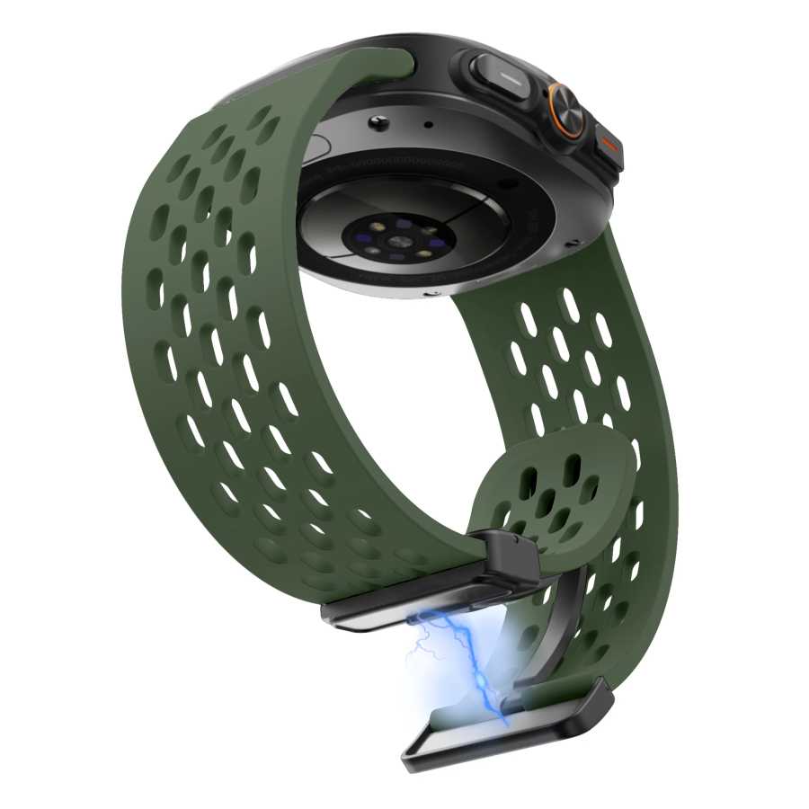 Фотография №3 товара Ремешок для Samsung Galaxy Watch Ultra 47 мм, аксессуары, дышащий