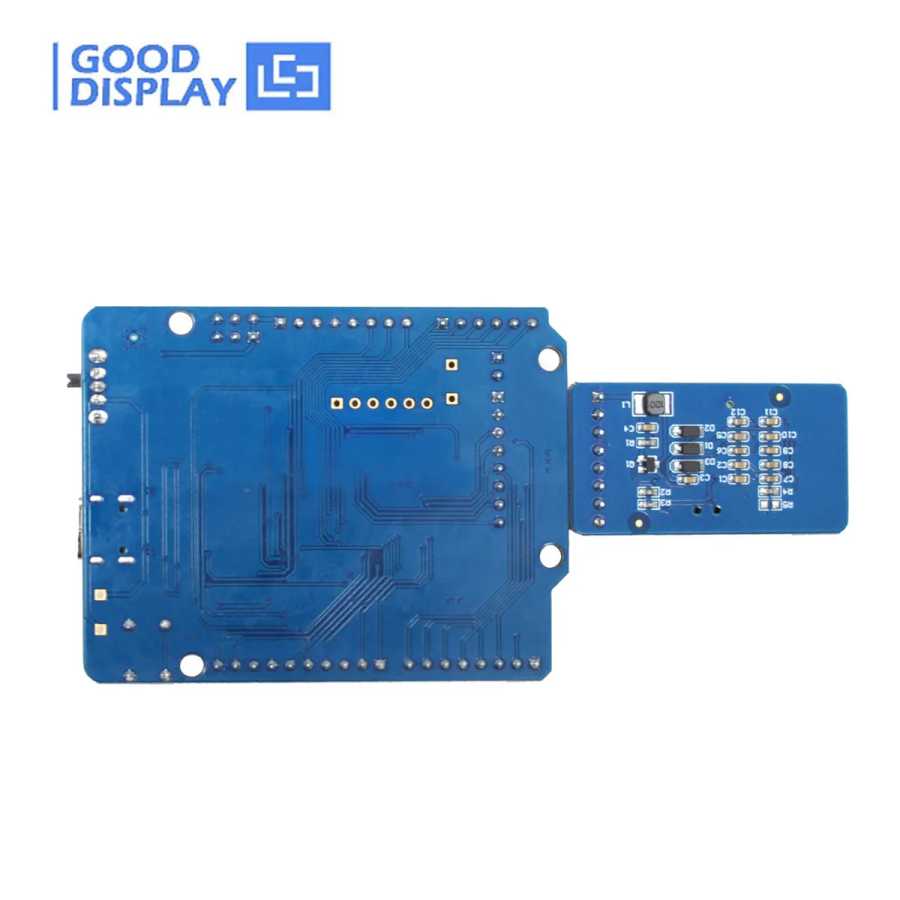 Фотография №4 товара 7,5-дюймовый E-Ink дисплей с модулем ESP32, GDEY075Z08 с демонстрационным комплектом