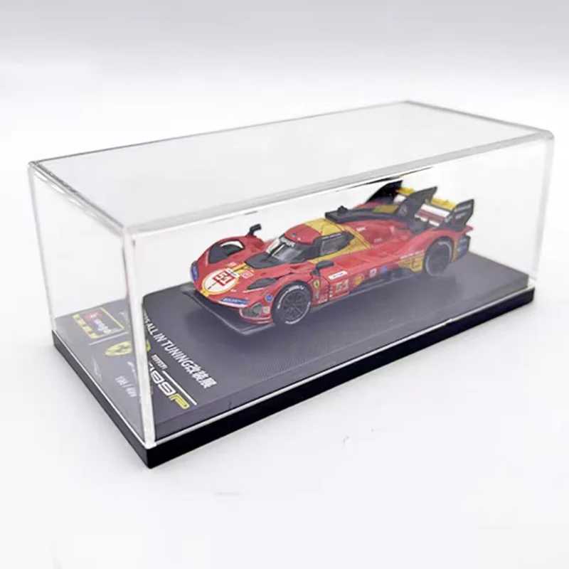 Фотография №3 товара Новинка в наличии Maisto 1:64 Ferrari 812 Competizione Yellow Ferrari