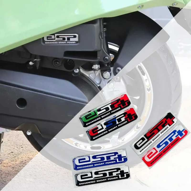 Подходит для ESP PCX160 PCX150 NSS350 LEAD 125, модификация значка мотоцикла, мягкая резина, яркая поверхность, наклейки, декоративная наклейка Украшения, очистка и защита
