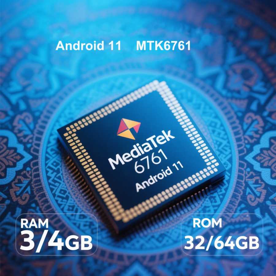 Фотография №2 товара Qin F21 Pro Поддержка Google RAM3 ГБ/4 ГБ Rom 32