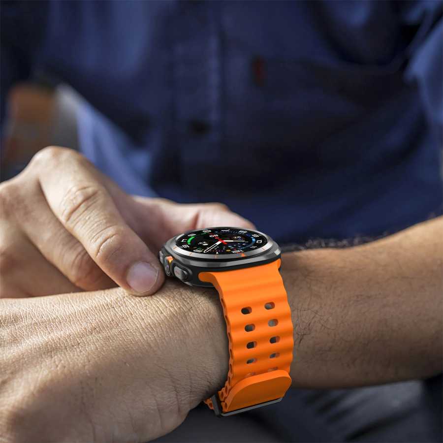 Фотография №3 товара Оригинальный ремешок для часов Samsung Galaxy Watch Ultra 47 мм,