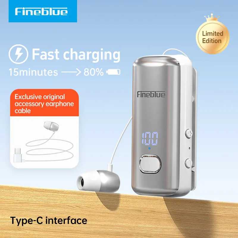 Фотография №1 товара Fineblue F580 Lavalier Беспроводные наушники Bluetooth 5.3 Наушники с микрофоном