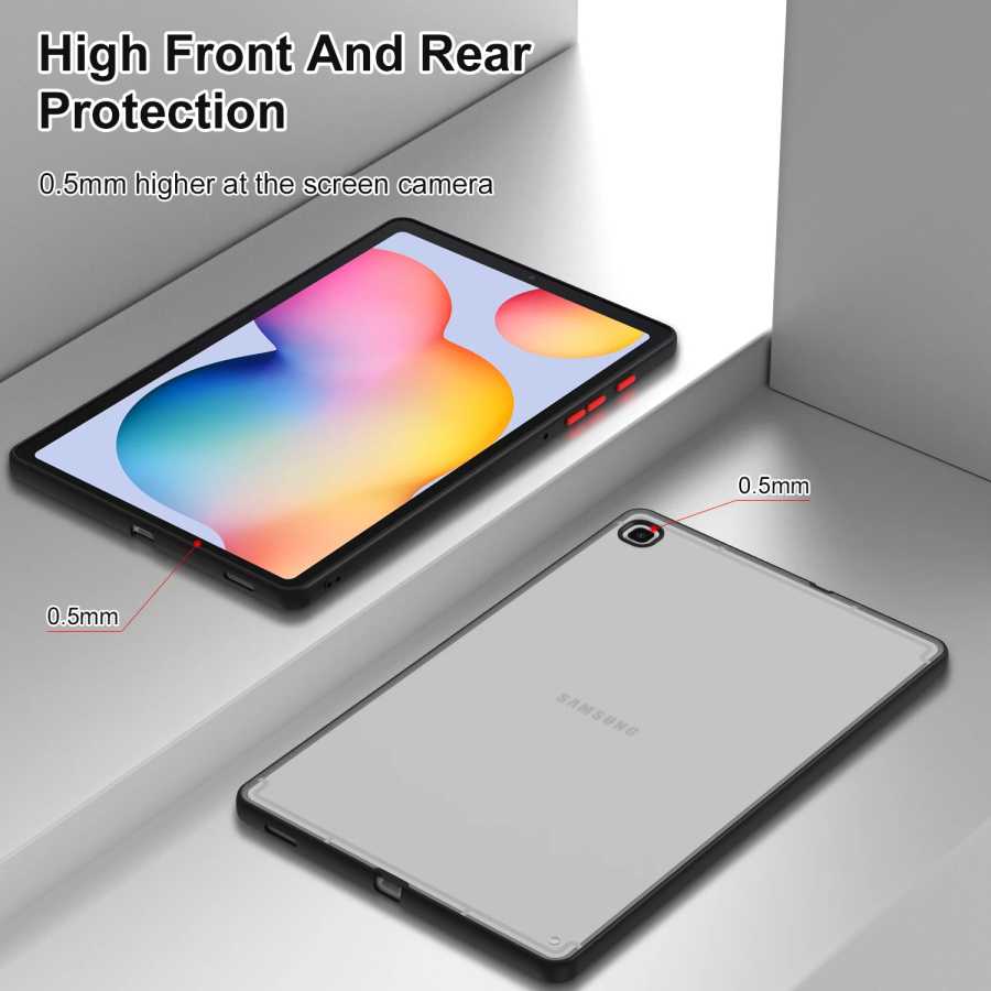 Фотография №1 товара Мягкий чехол из ТПУ для Samsung Galaxy Tab A8 10,5