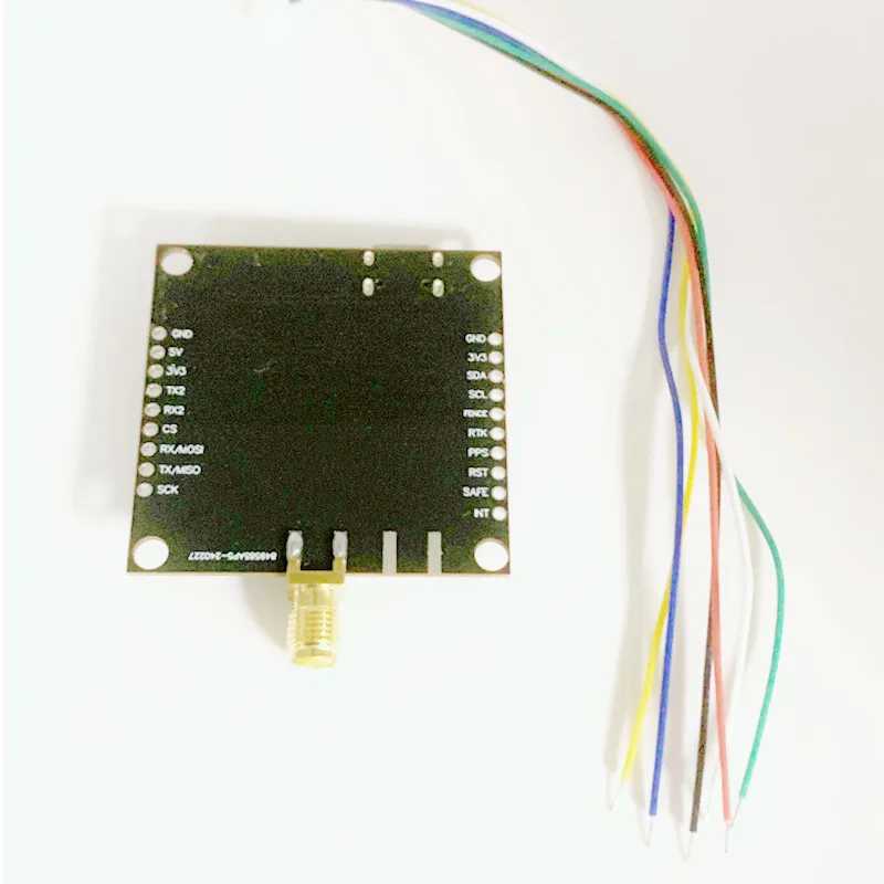 Фотография №2 товара Плата ZED-F9P-04B-01: Отличная совместимость с ESP32, поддержка последовательных интерфейсов I2C