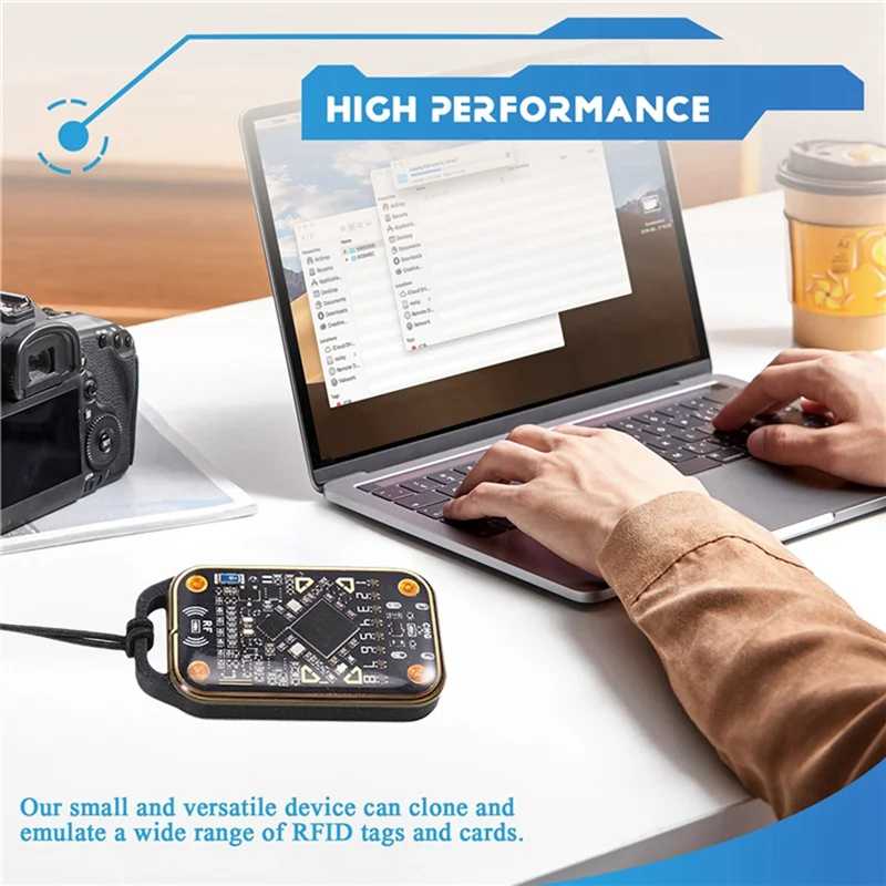 Фотография №5 товара Эмулятор смарт-карт Chameleon Ultra Upgrade + 2 брелка Keychain RFID