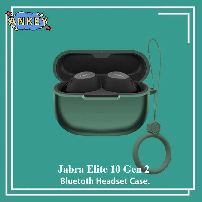 Чехол для Jabra 8 10 Active Gen2, защитный силиконовый чехол с милыми героями мультфильмов, беспроводные наушники, портативные наушники TWS Портативное аудио и видео