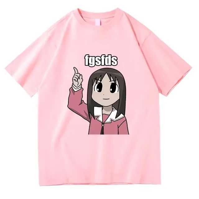 Фотография №2 товара Osaka Autistic Fgsfds футболка мужская Harajuku Kawaii Ayumu футболка унисекс