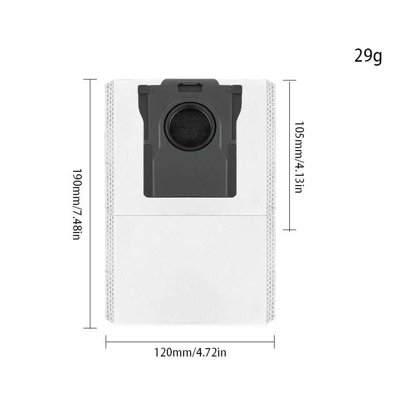 Фотография №3 товара Аксессуары для робота-пылесоса Dreame L10s Ultra Gen3: основная щетка, боковая