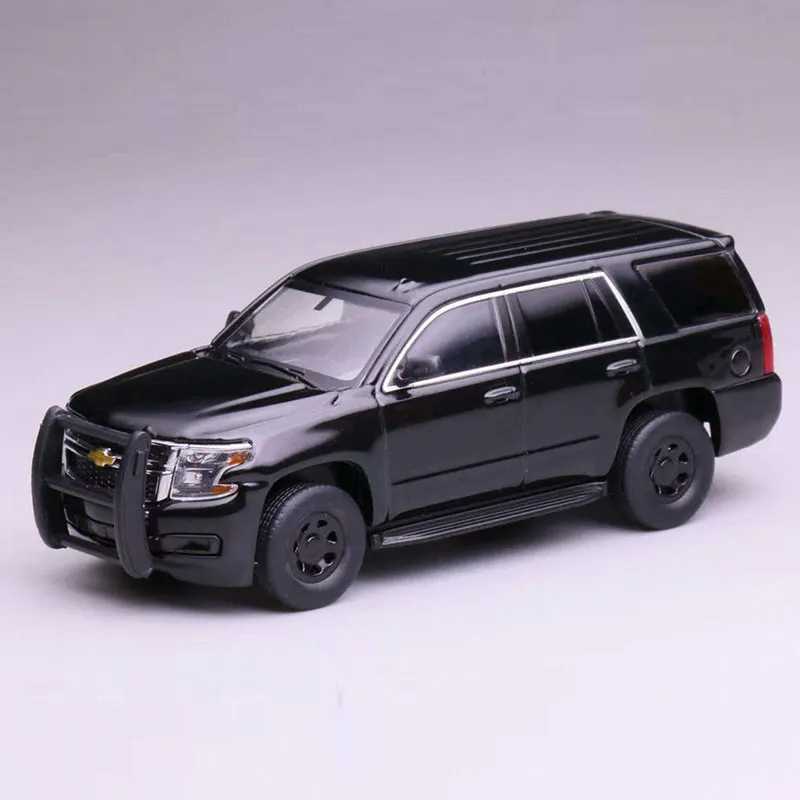 Фотография №1 товара 596 1:64 Модель внедорожника Chevrolet Tahoe PPV (полицейская версия) из