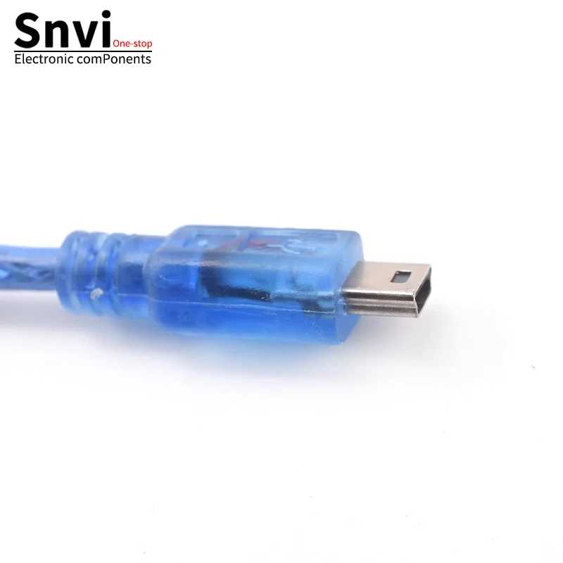 Фотография №2 товара Мини-USB-кабель для передачи данных &mdash; порт Т-образного типа для жестких