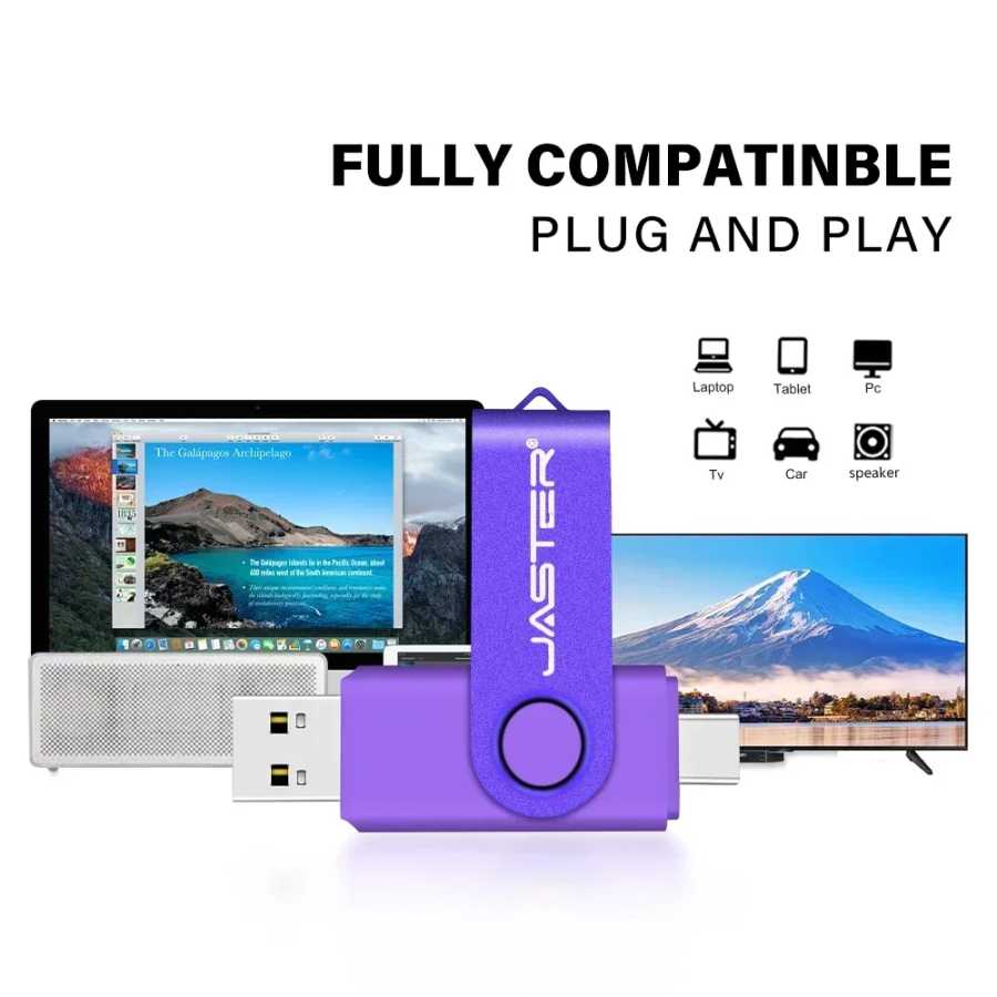 Фотография №3 товара TYPE - C USB флэш - накопитель 128 ГБ ручка