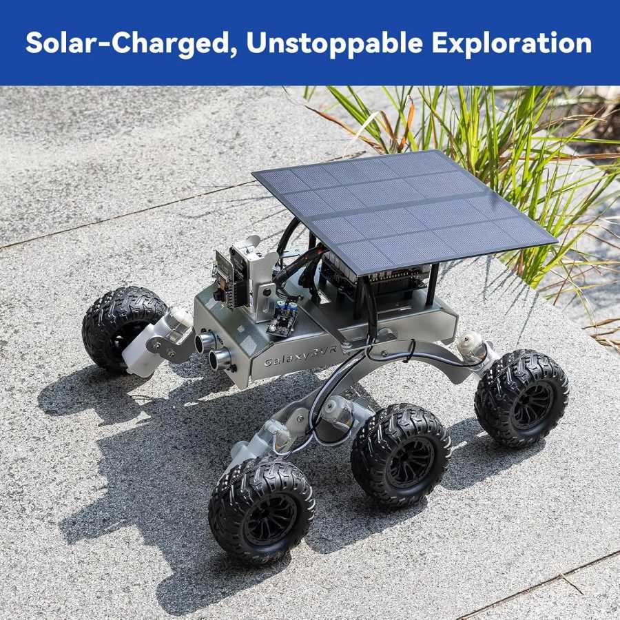 Фотография №3 товара Набор SunFounder GalaxyRVR Mars Rover STEM для Arduino, совместимый с