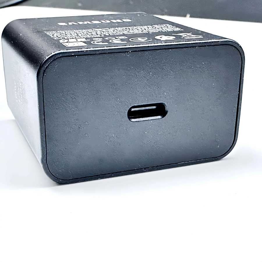 Фотография №3 товара Зарядное устройство Samsung 60W PD, адаптер питания, сверхбыстрая зарядка, кабель
