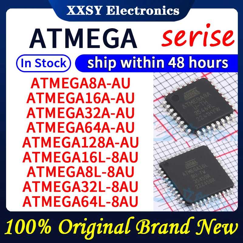 ATMEGA8A-AU ATMEGA16A-AU ATMEGA32A-AU ATMEGA64A-AU ATMEGA128A-AU ATMEGA16L-8AU ATMEGA8L-8AU ATMEGA32L-8AU ATMEGA64L-8AU В наличии Оборудование для производства электроники