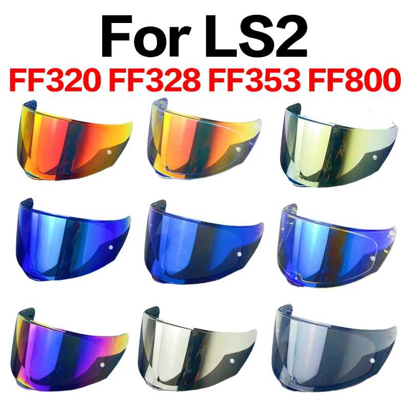 Для LS2 FF320 FF353 FF328 FF800 мотоциклетный шлем козырек Capacete De Moto анфас шлем аксессуары для мотоциклов защитная линза Мотоцикл оборудования