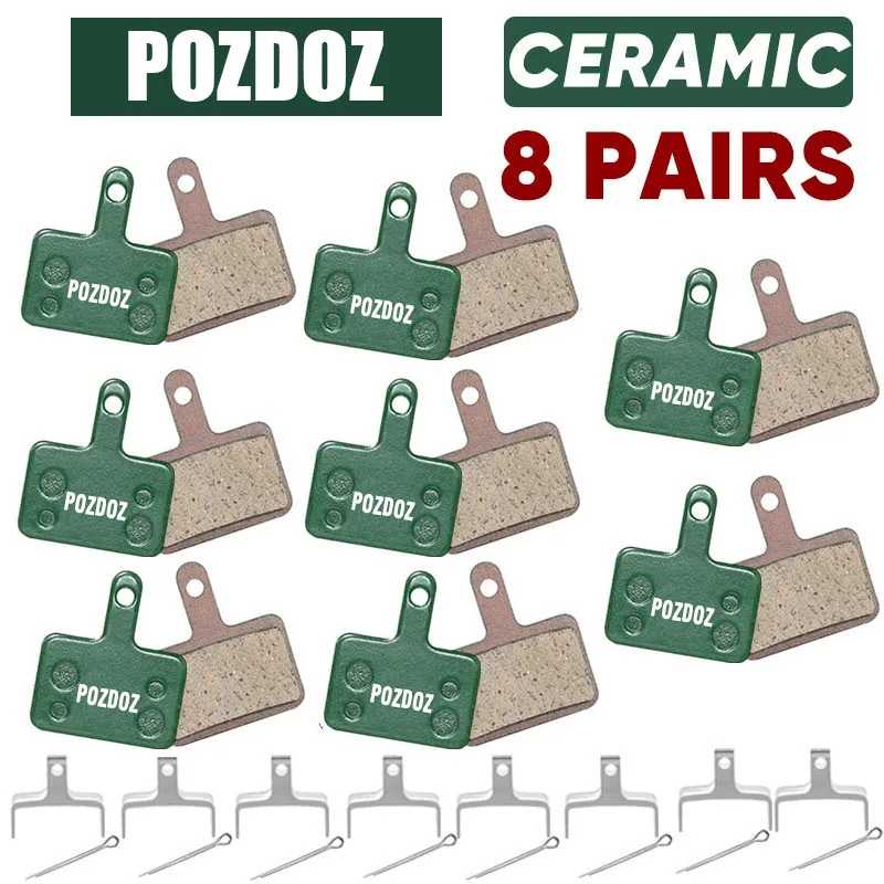 Фотография №4 товара POZDOZ MTB керамические дорожные тормозные колодки для SHIMANO B01S B05S