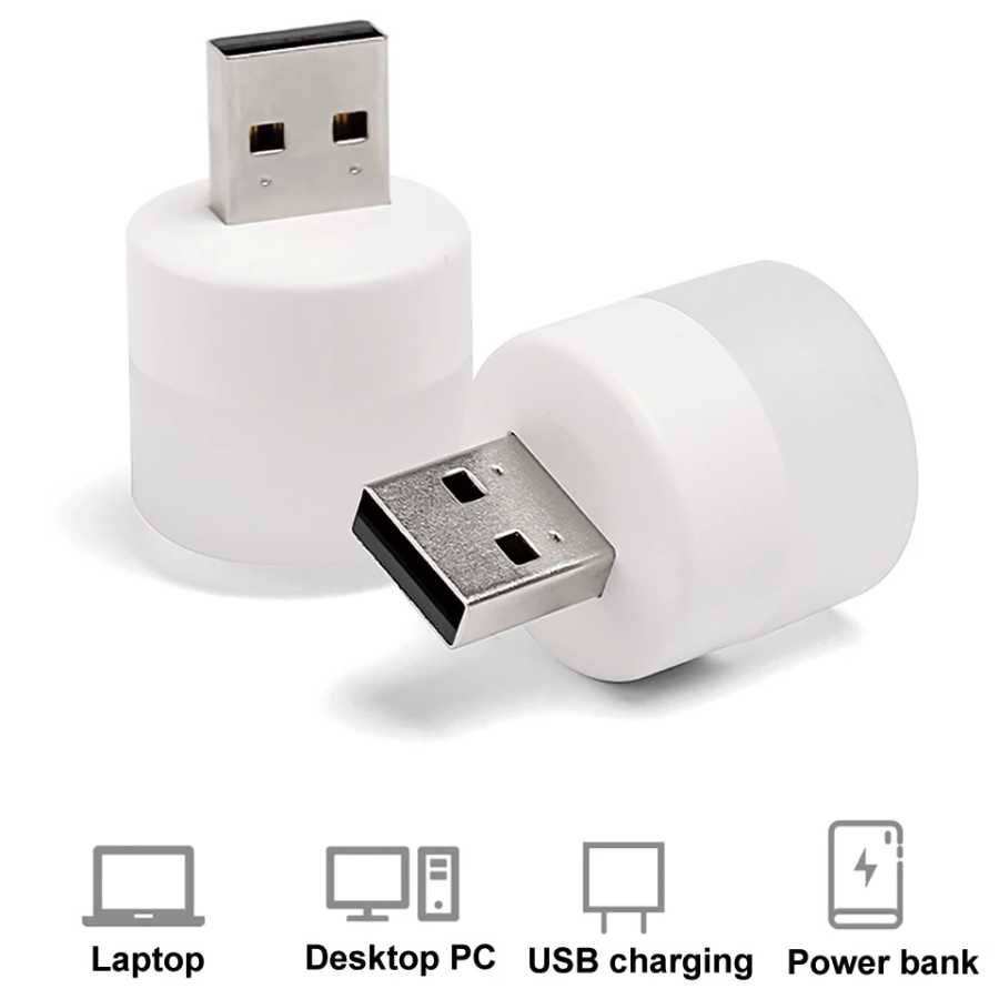Фотография №1 товара Портативный телефон, USB-ночник, настольная лампа для декора комнаты, внешний аккумулятор
