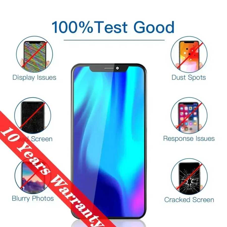Фотография №4 товара PINZHENG Высококачественный дисплей INCELL LCD OLED OEM AMOLED для iPhone