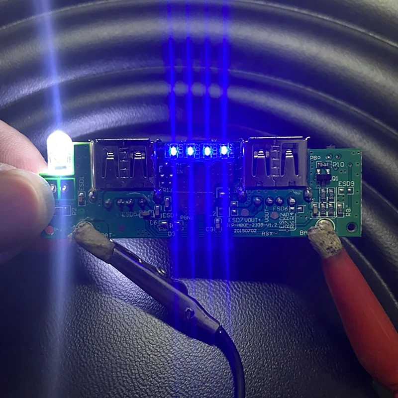 Материнская плата с двумя USB-портами, 5 В, EDP2339 Детали инструментов