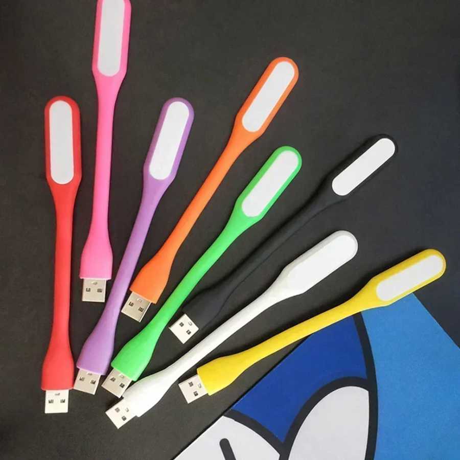 Фотография №1 товара USB-светильник, светодиодная лампа для чтения, мини-книга, портативный ночник для кемпинга,