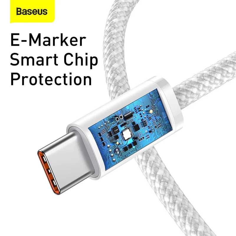 Фотография №5 товара Baseus 100 Вт Тип C к USB Тип C Кабель