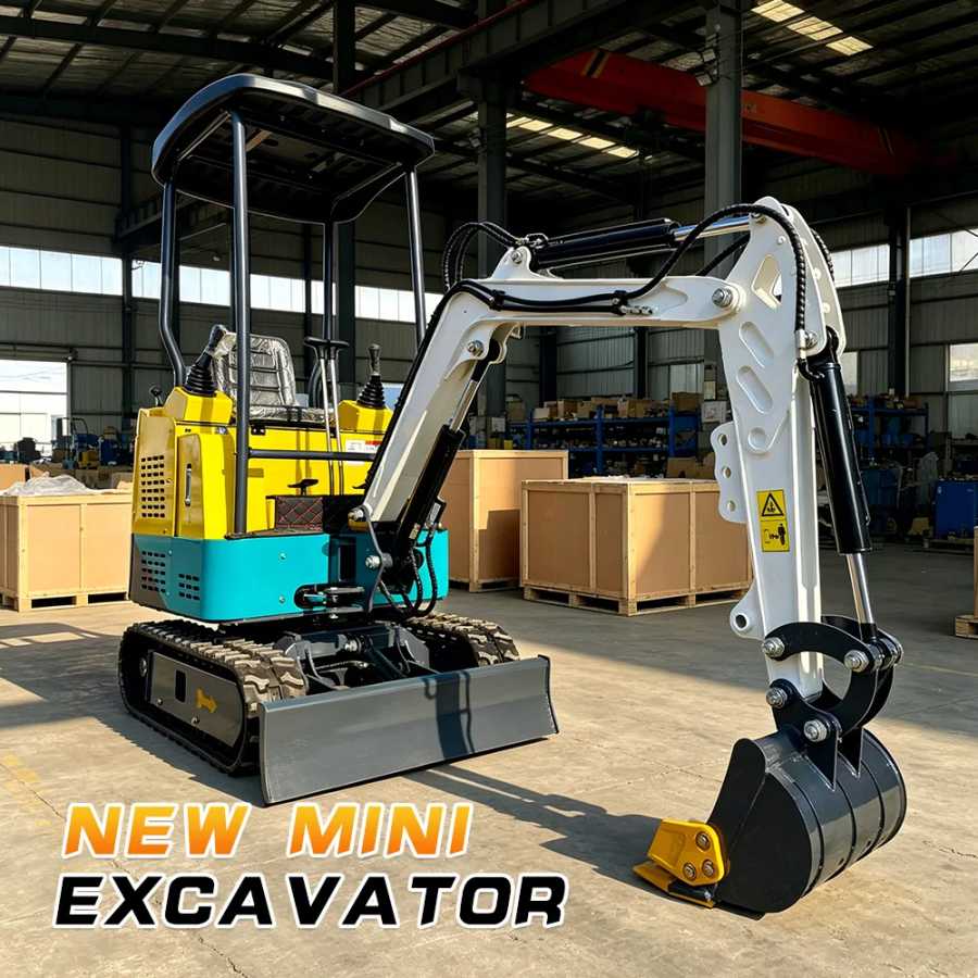 Фотография №3 товара Мини-экскаватор с сертификацией Euro 5 EPA, 0,8-2 тонны, для двигателей