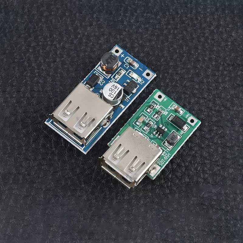 DC-DC 0,9 В-5 В до 5 В 600 мА Зарядное устройство Power Bank Повышающий повышающий преобразователь Модуль напряжения питания USB Выходная плата зарядки Оборудование для производства электроники