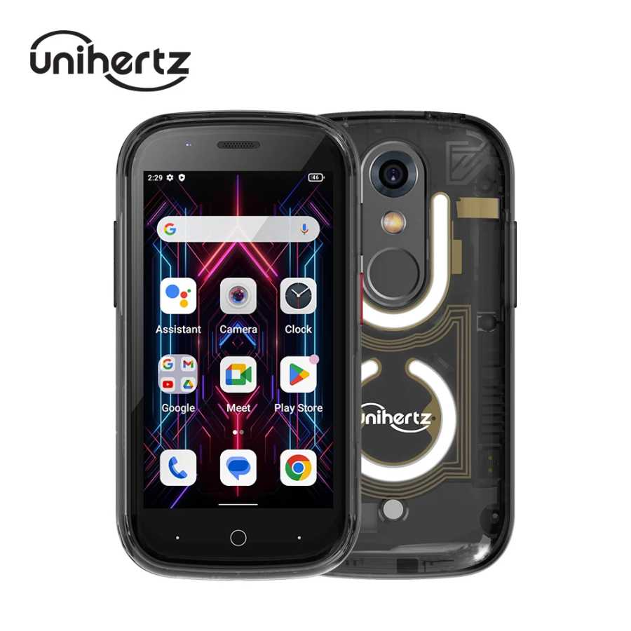 Фотография №3 товара Unihertz Jelly Star 4G Android 13 8 ГБ 256 ГБ