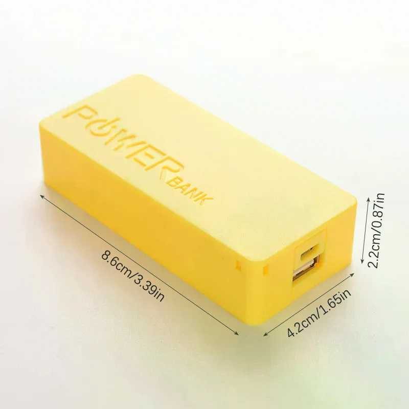 Фотография №4 товара 5600 мАч 2X 18650 USB Power Bank Чехол для зарядного