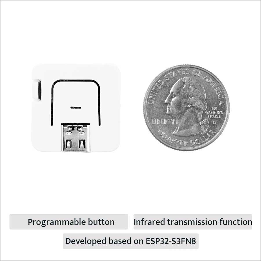 Фотография №3 товара Официальный комплект устройств M5Stack ATOMS3 Lite ESP32S3