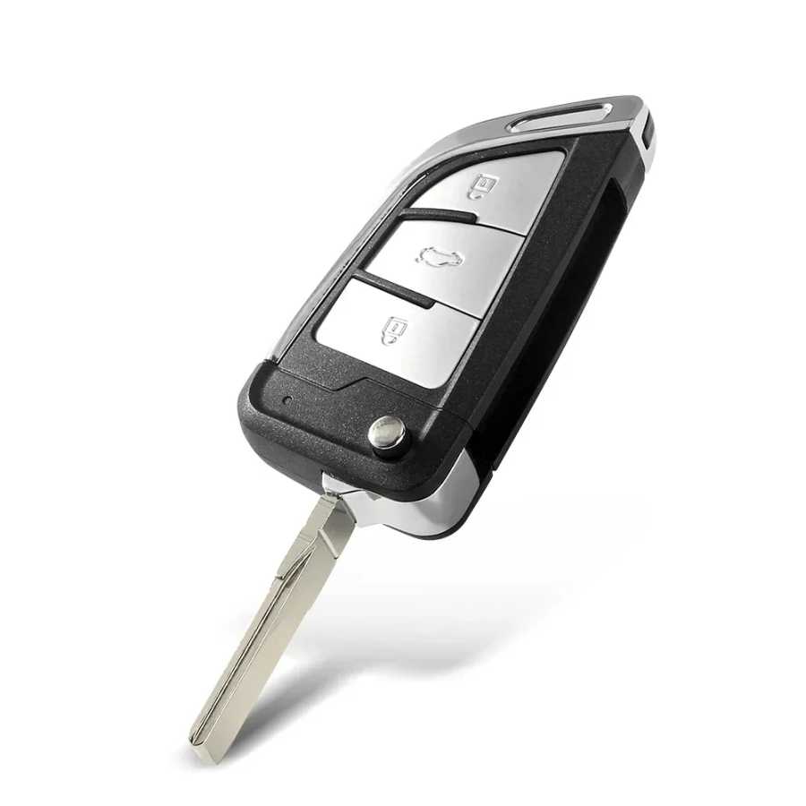 Фотография №2 товара KEYYOU 1 шт. новый чехол для ключей от автомобиля для