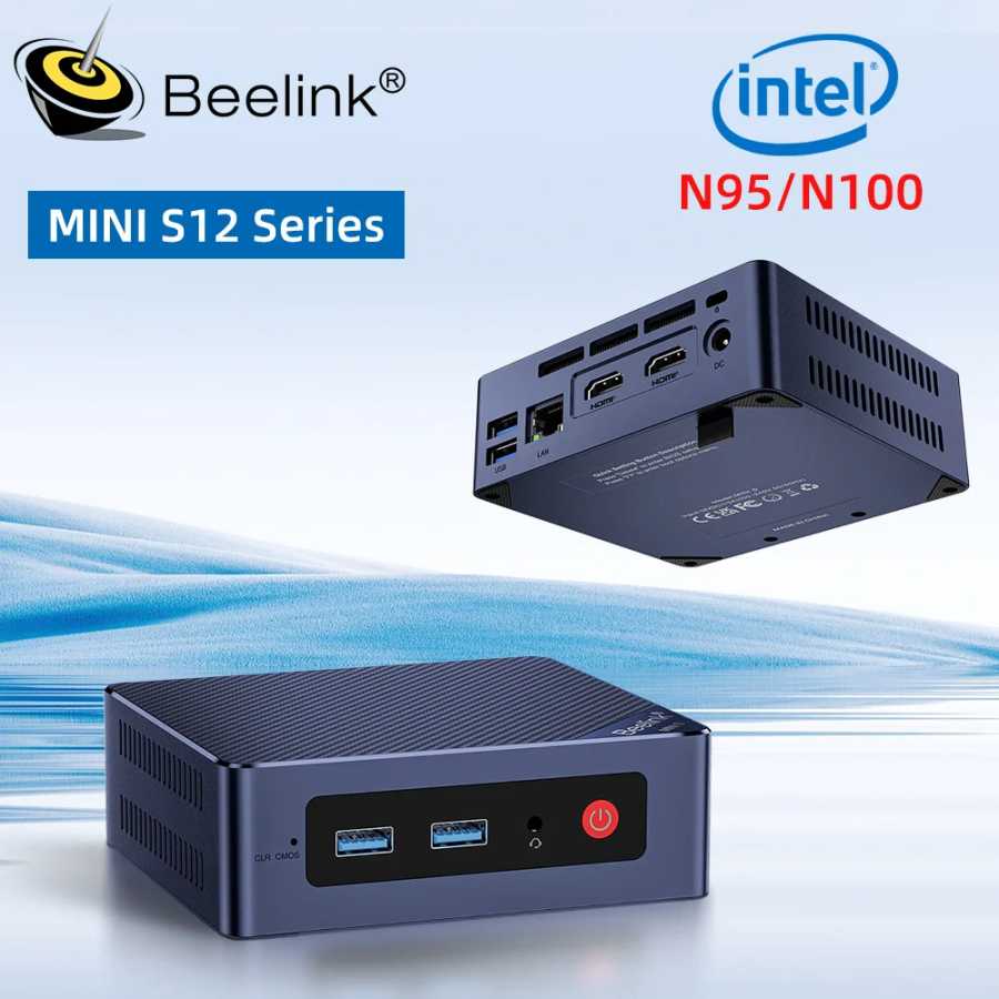 Фотография №1 товара Мини-ПК Beelink Mini S13 Intel Twin Lake N150 16G 500G