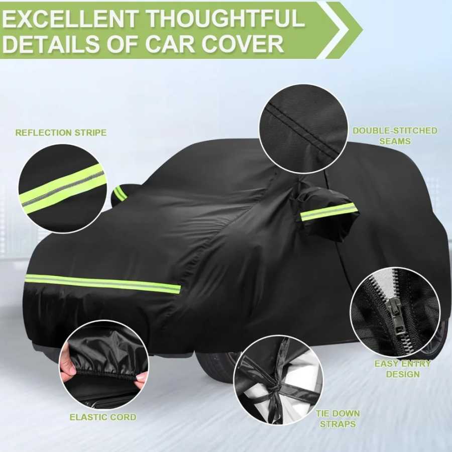 Фотография №3 товара Водонепроницаемый автомобильный чехол для Benz Smart Fortwo 2007-2023 с дверной