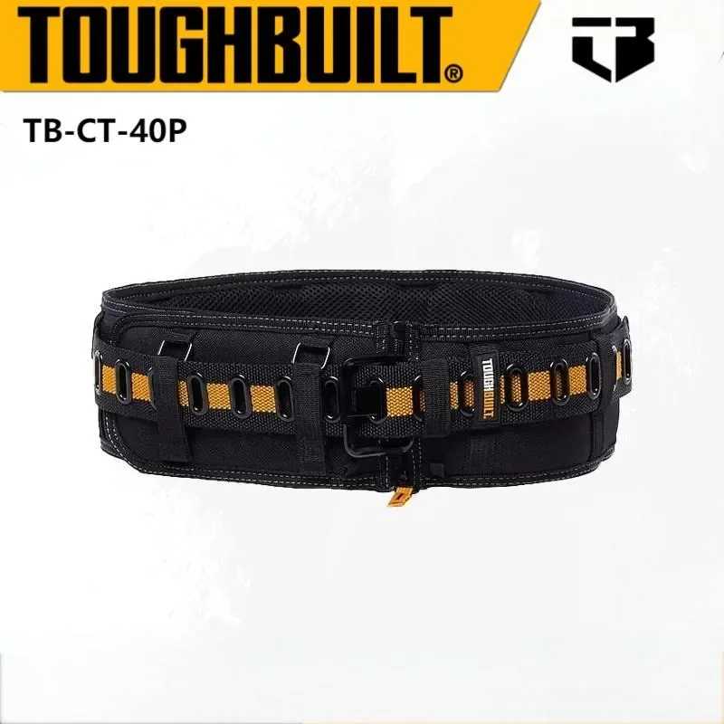 Фотография №1 товара TOUGHBUILT УНИВЕРСАЛЬНЫЕ РОБОЧНЫЕ РЕМЕНЫ И ЗАЖИМЫ Многофункциональный мягкий ремень TB-CT-40P