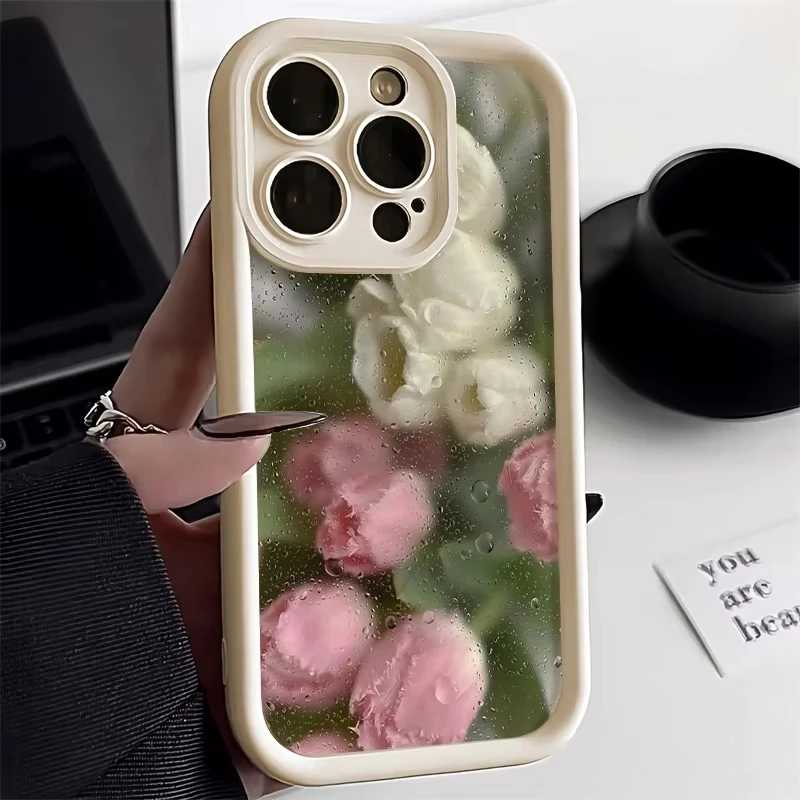 Фотография №3 товара Милый чехол для телефона с цветочным принтом для iPhone 17,