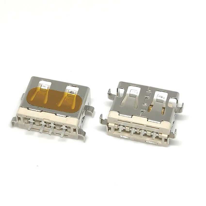 Фотография №2 товара Комплект из 5 USB-разъемов USB 2.0 (гнездо) для зарядки, порт