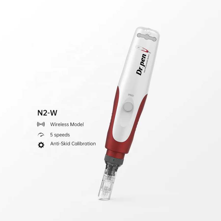 Фотография №3 товара Derma Pen Dr.Pen N2 Микроигла Проводной/Беспроводной штамп для микронидлинга Татуировка