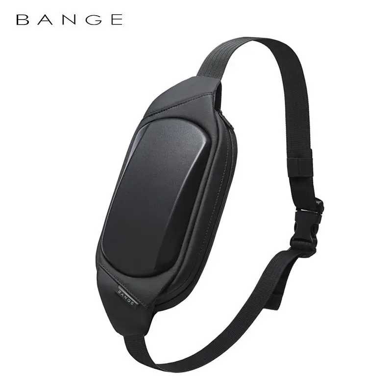 Нагрудная сумка BANGE, новые многофункциональные сумки через плечо, легкая противоугонная водонепроницаемая сумка для коротких поездок Нагрудные сумки