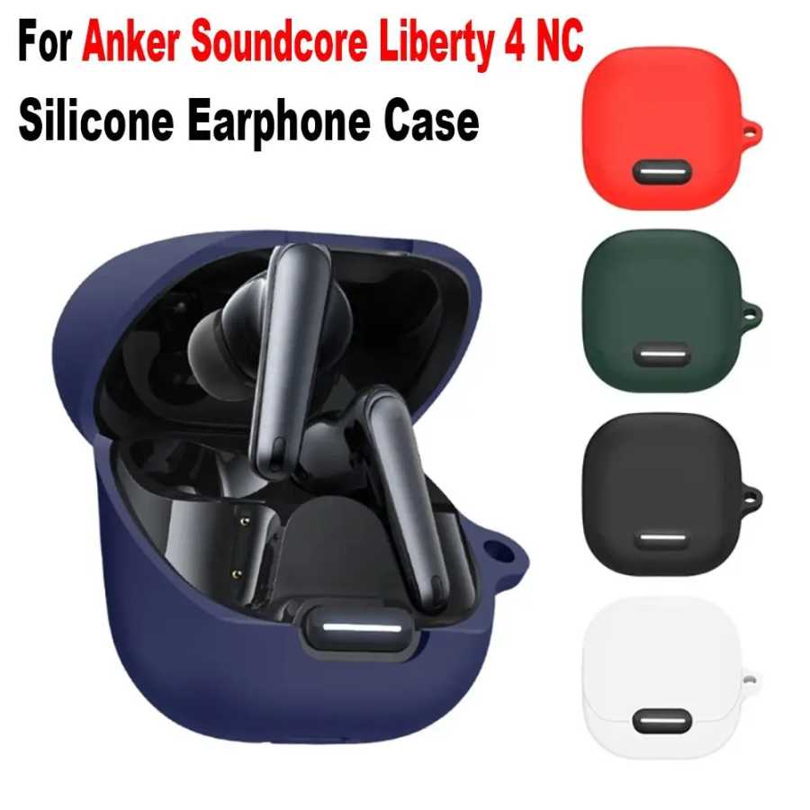 Силиконовый чехол для наушников Anker Soundcore Liberty 4 NC Портативное аудио и видео