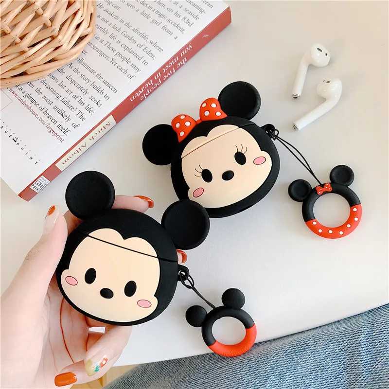 Фотография №2 товара Чехол для наушников Disney Marvel для Airpods 1, 2, 3