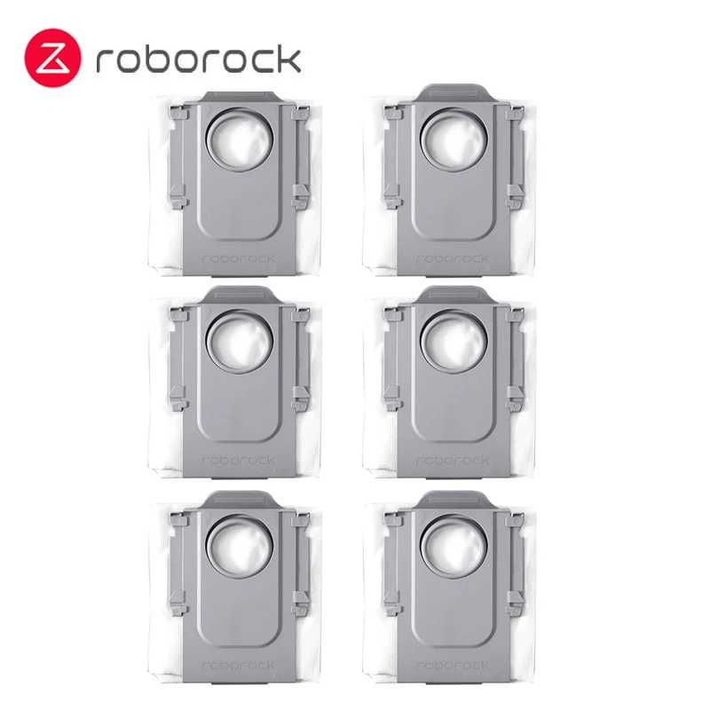 Оригинальный пылесборник для Roborock Qrevo Curv P20 Pro, детали робота-пылесоса, мешок для пылесборника, аксессуары для док-станции с автоматической опорожностью 