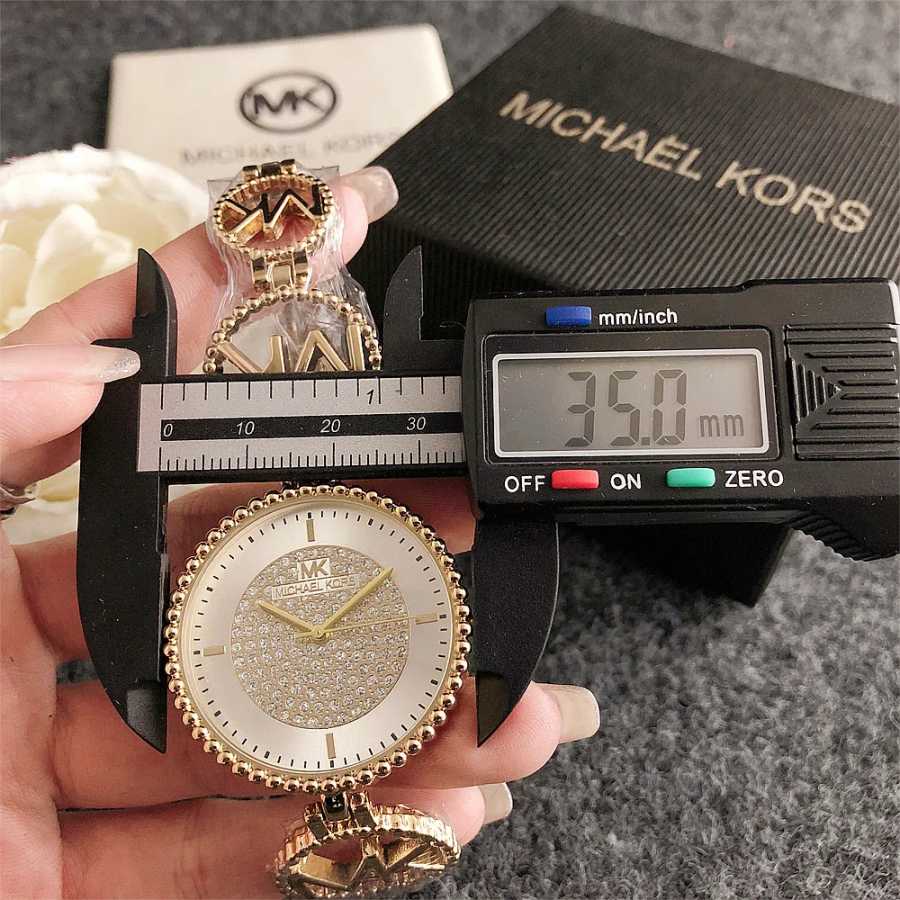 Фотография №5 товара Женские кварцевые часы Michael Kors 2026: повседневный минималистичный дизайн, модные
