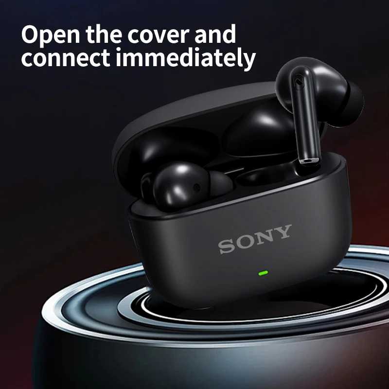 Фотография №4 товара Оригинальная гарнитура Sony S300, беспроводные наушники, Bluetooth-наушники, настоящая стерео спортивная