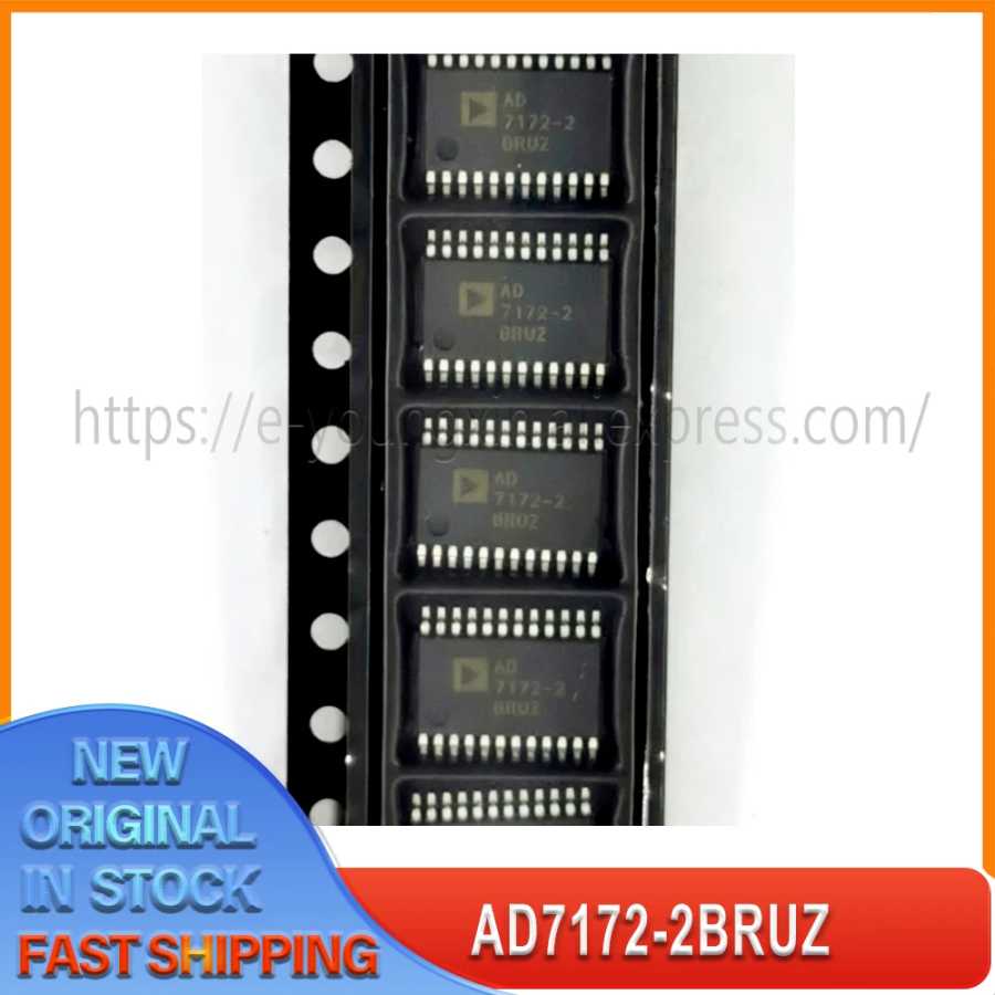1-20 шт./лот AD7172-2BRUZ TSSOP24 AD7172-2 100% новый оригинальный товар в наличии Вентиляторы, промышленные вентиляторы и вытяжное оборудование