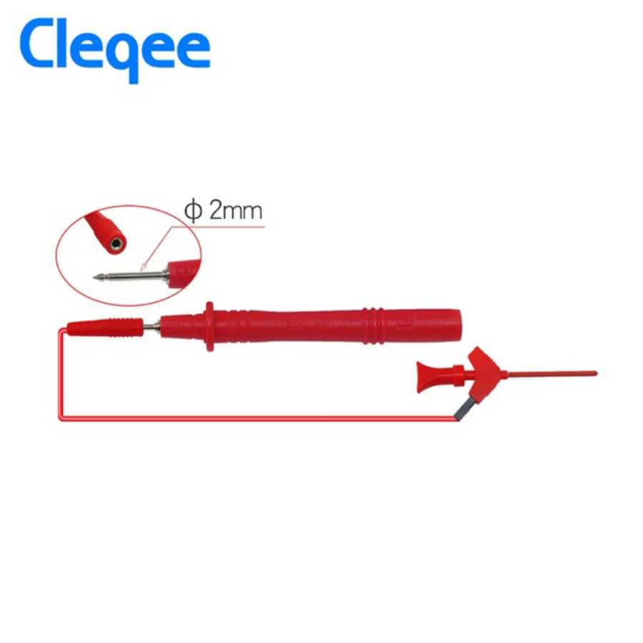 Фотография №3 товара Cleqee P1511B 2 шт. SMD IC тестовый крючок зажим тестовый